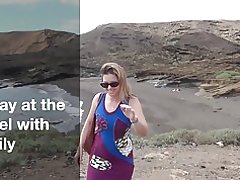 本物の素人の主婦、熟女とホテルでの一日
