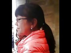 中国熟女お尻