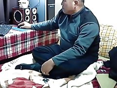 実際古いアジアの売春婦