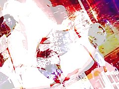 革の指に喫煙ホット レズビアンは地下牢でお互いをファックします。